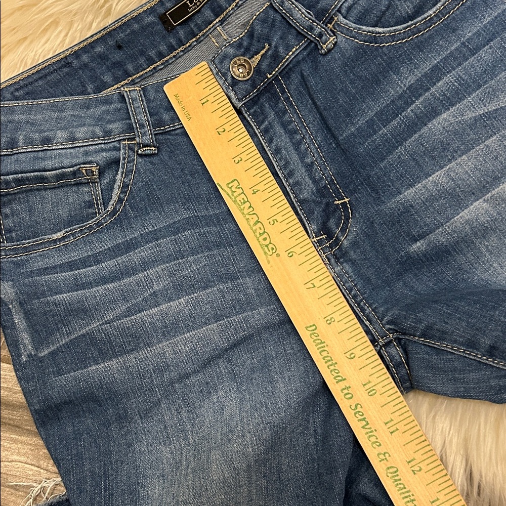 L&B Lucky & Blessed Denim Boot-cut Jeans - Picture 10 of 11
